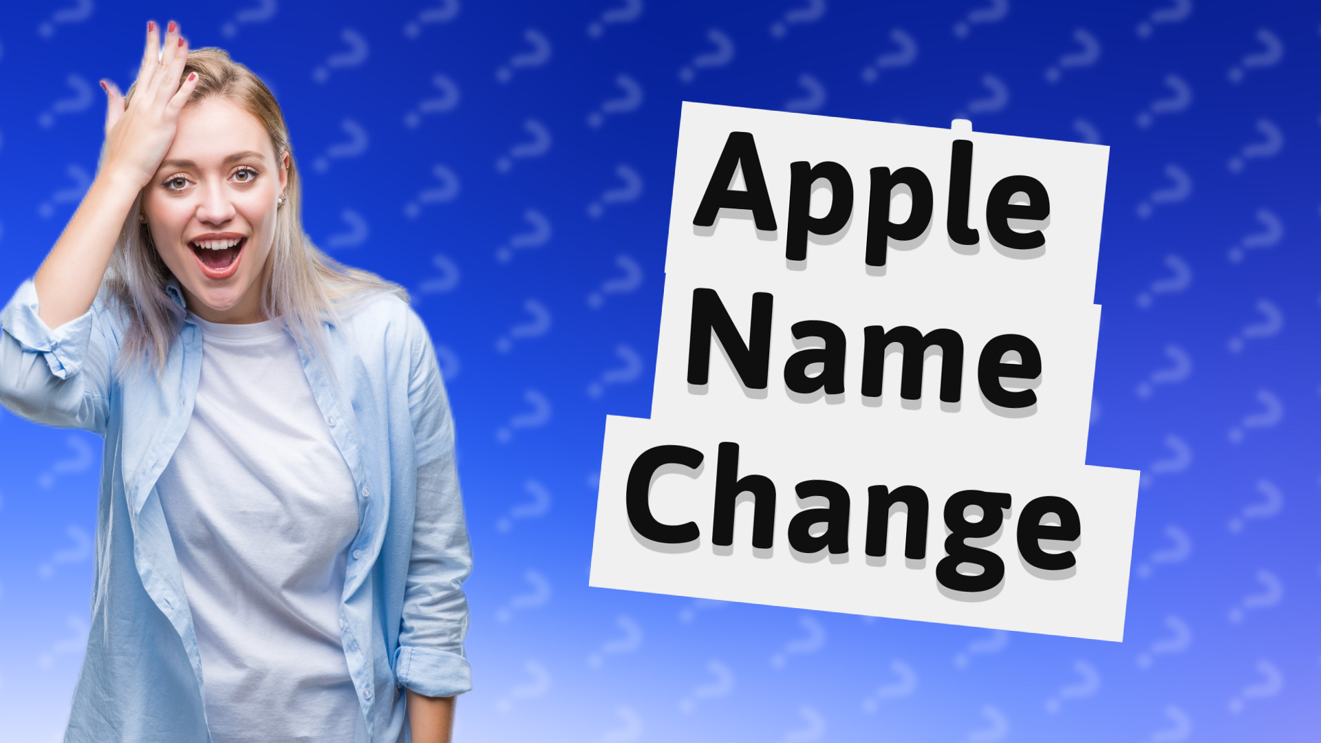 Apple Name Change