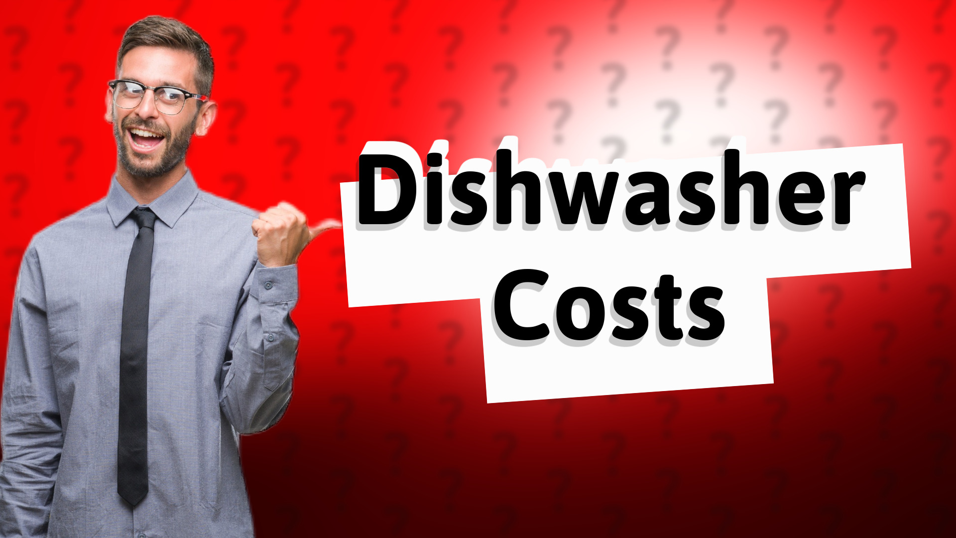 Dishwasher Costs