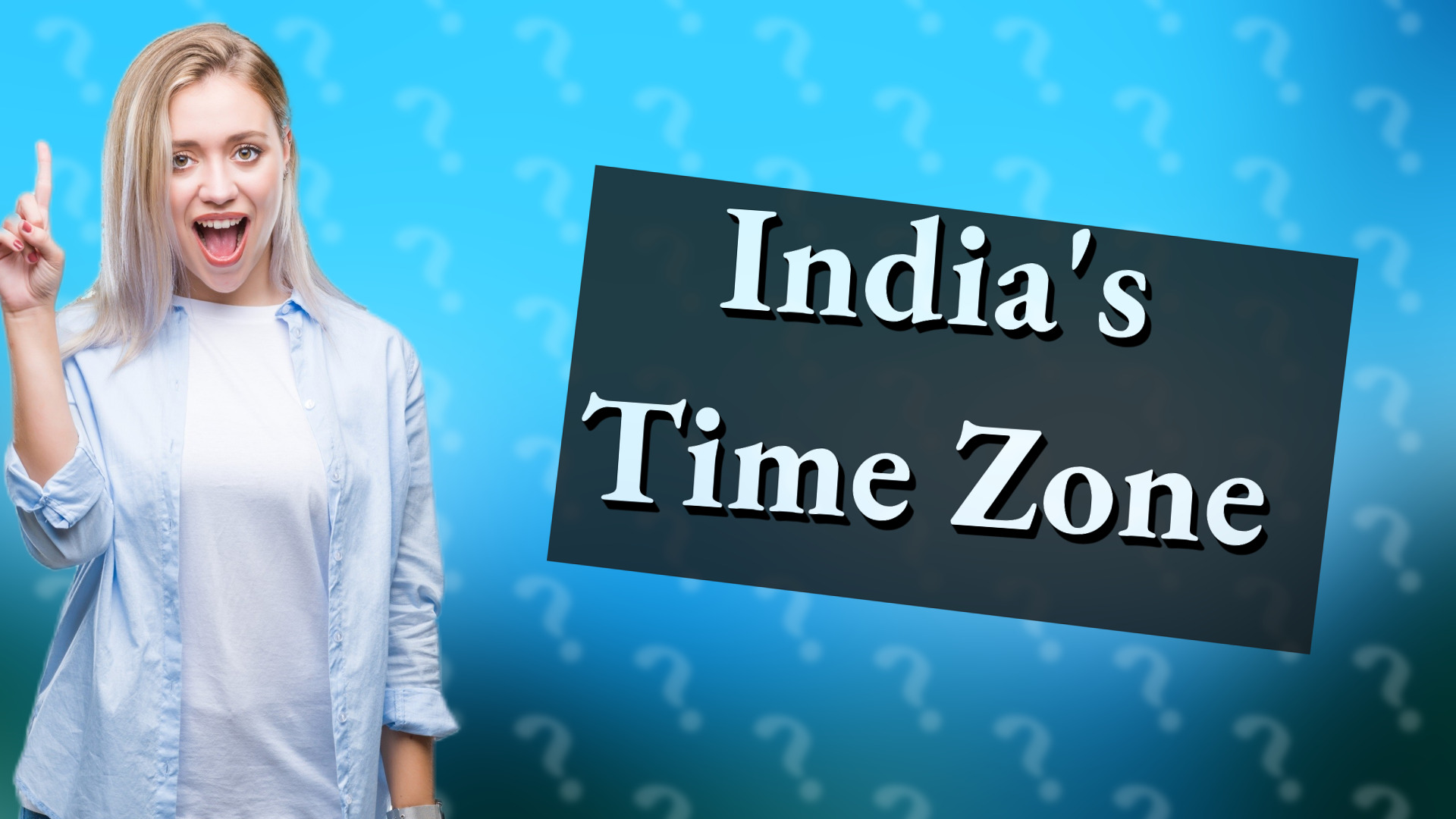 India's Time Zone