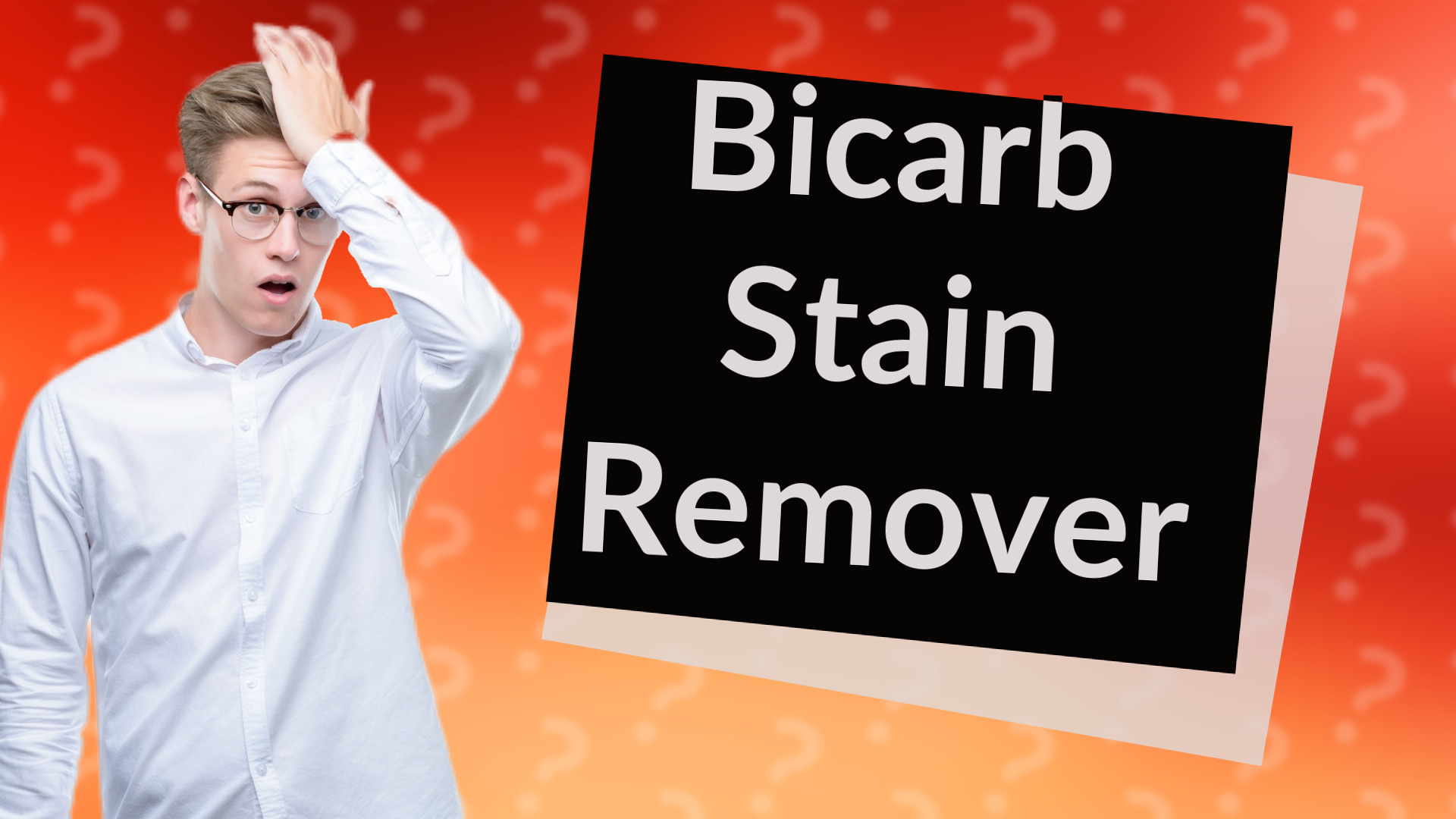 Bicarb Stain Remover