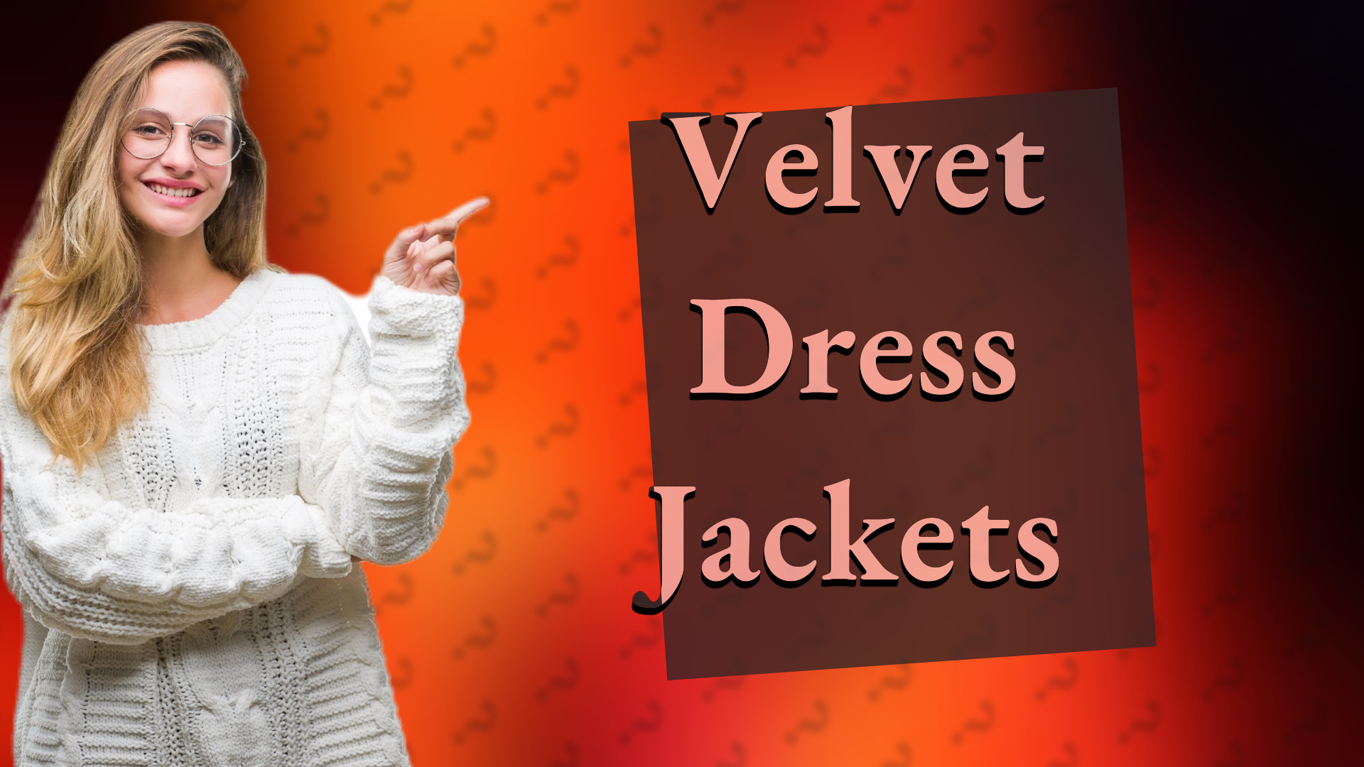 Velvet Dress Jackets
