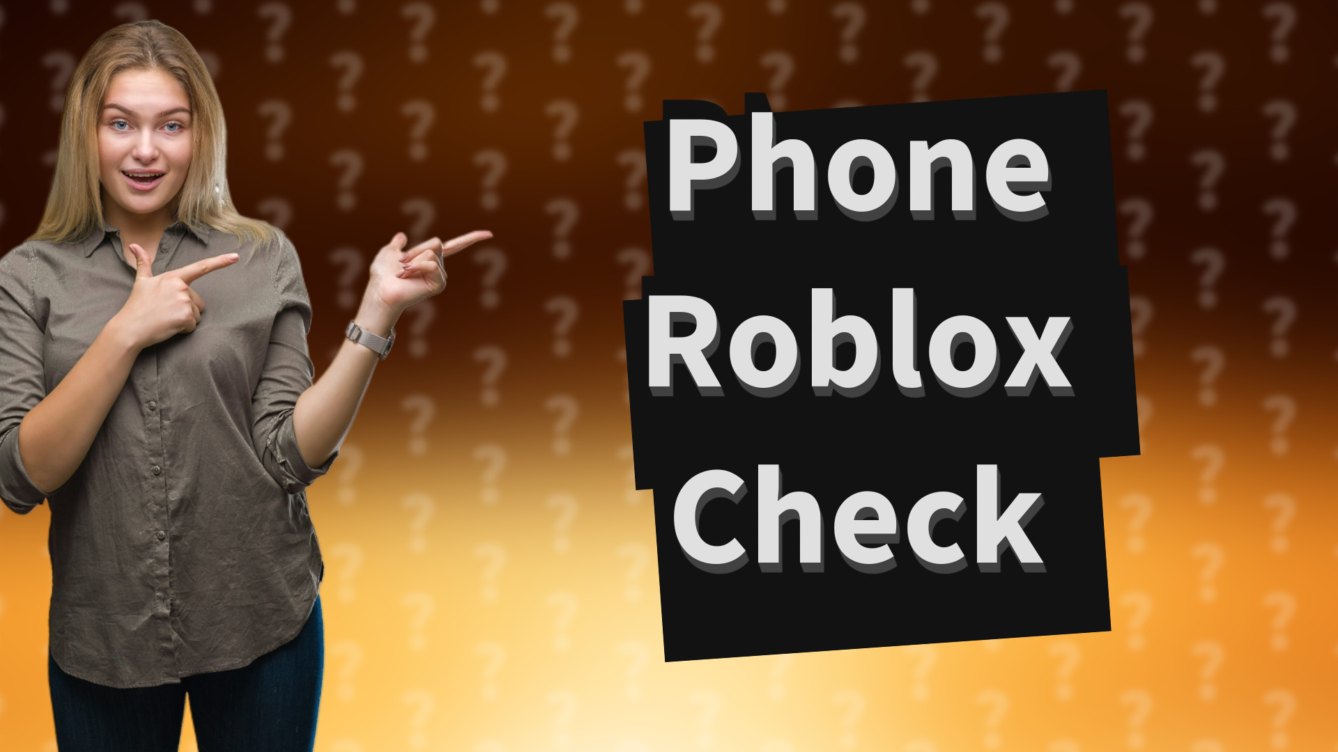 Phone Roblox Check