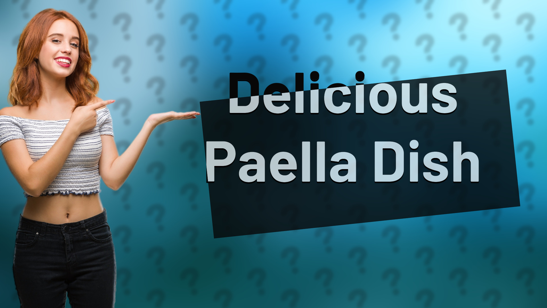 Delicious Paella Dish