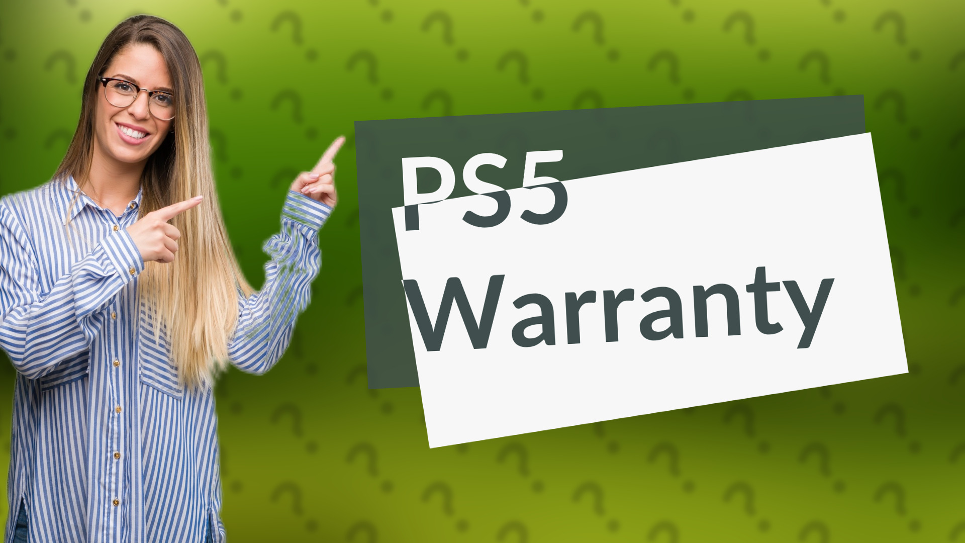 PS5 Warranty