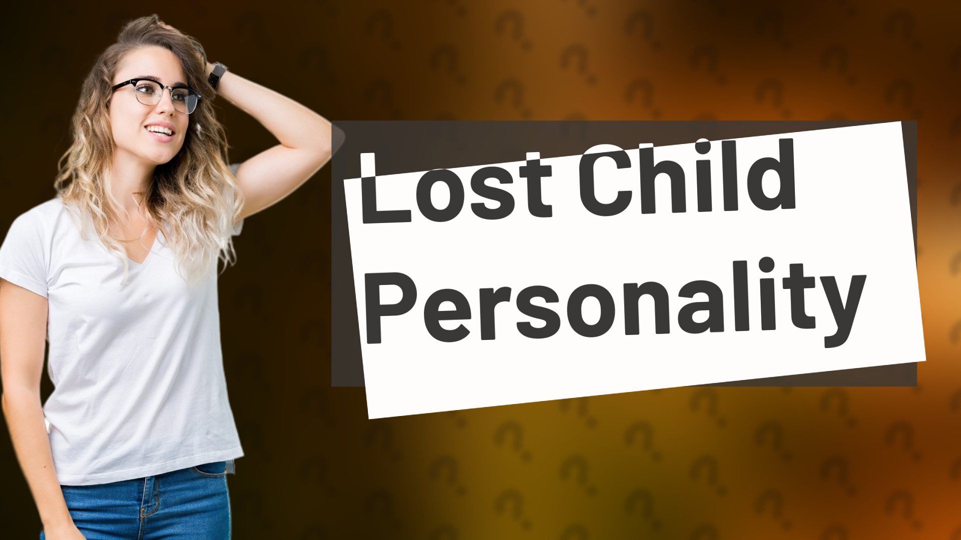 Lost Child Personality