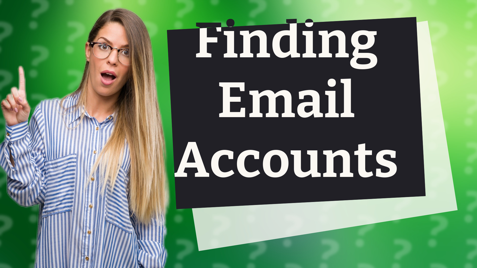 Finding Email Accounts