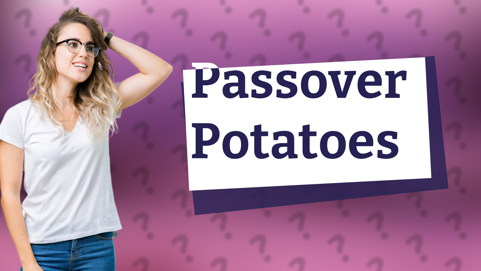 Passover Potatoes