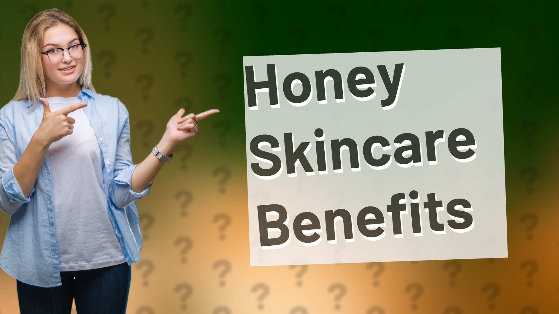 Honey Skincare Benefits