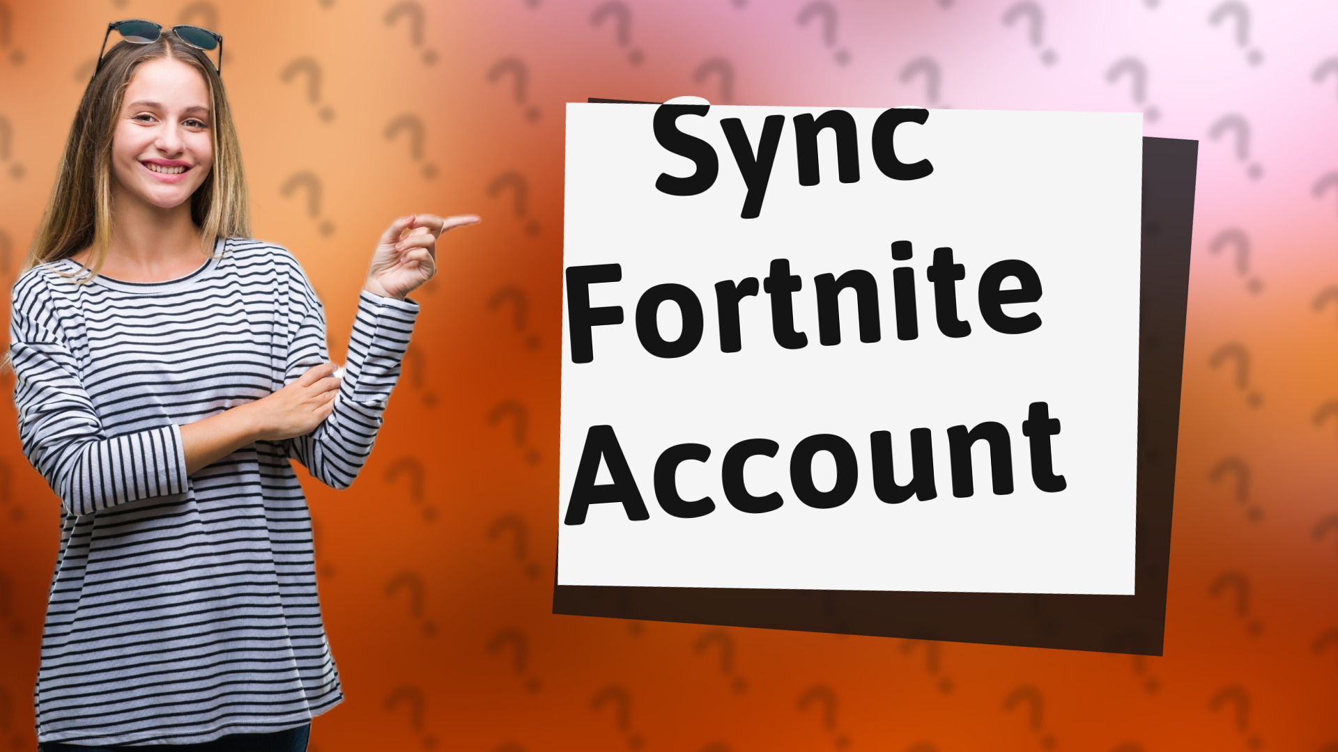 Sync Fortnite Account