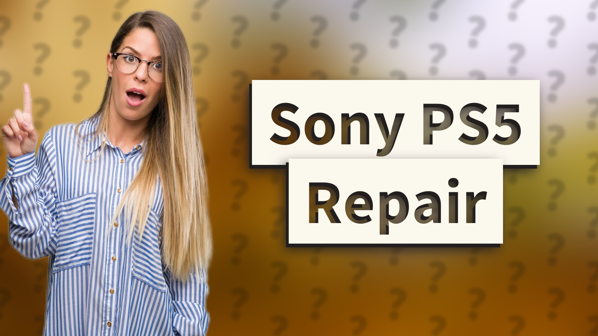Sony PS5 Repair