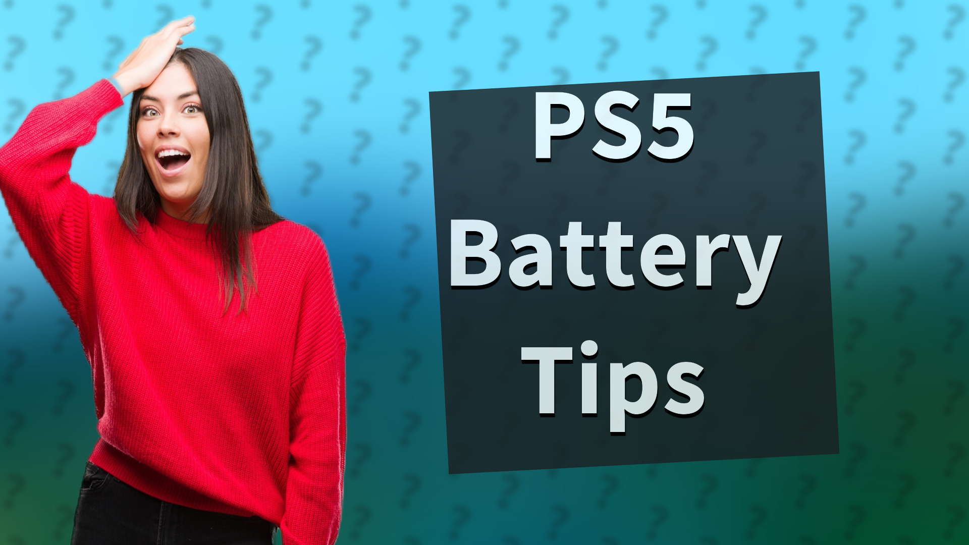 PS5 Battery Tips
