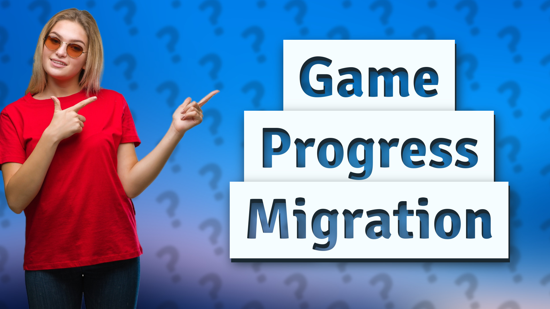Game Progress Migration