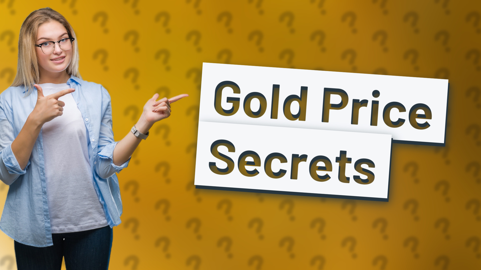 Gold Price Secrets