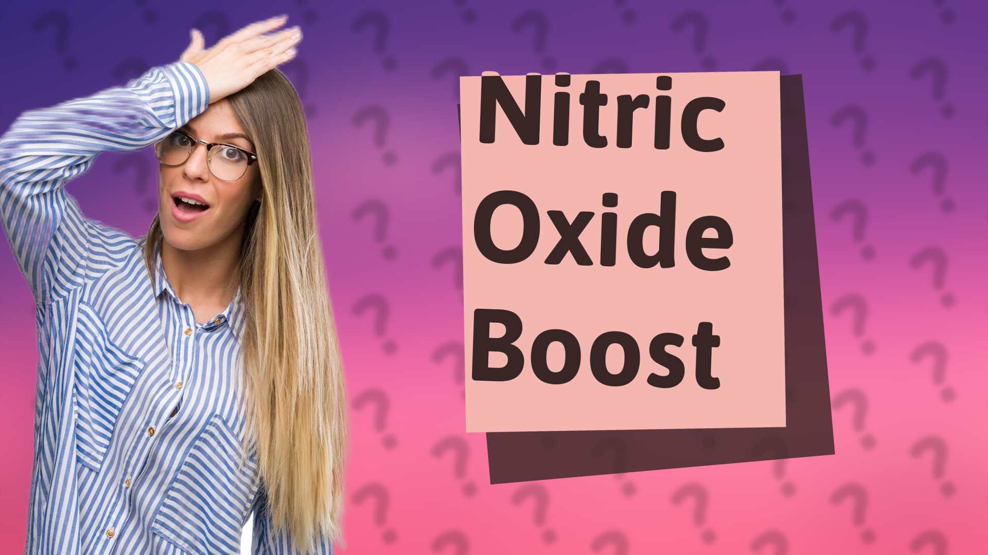 Nitric Oxide Boost