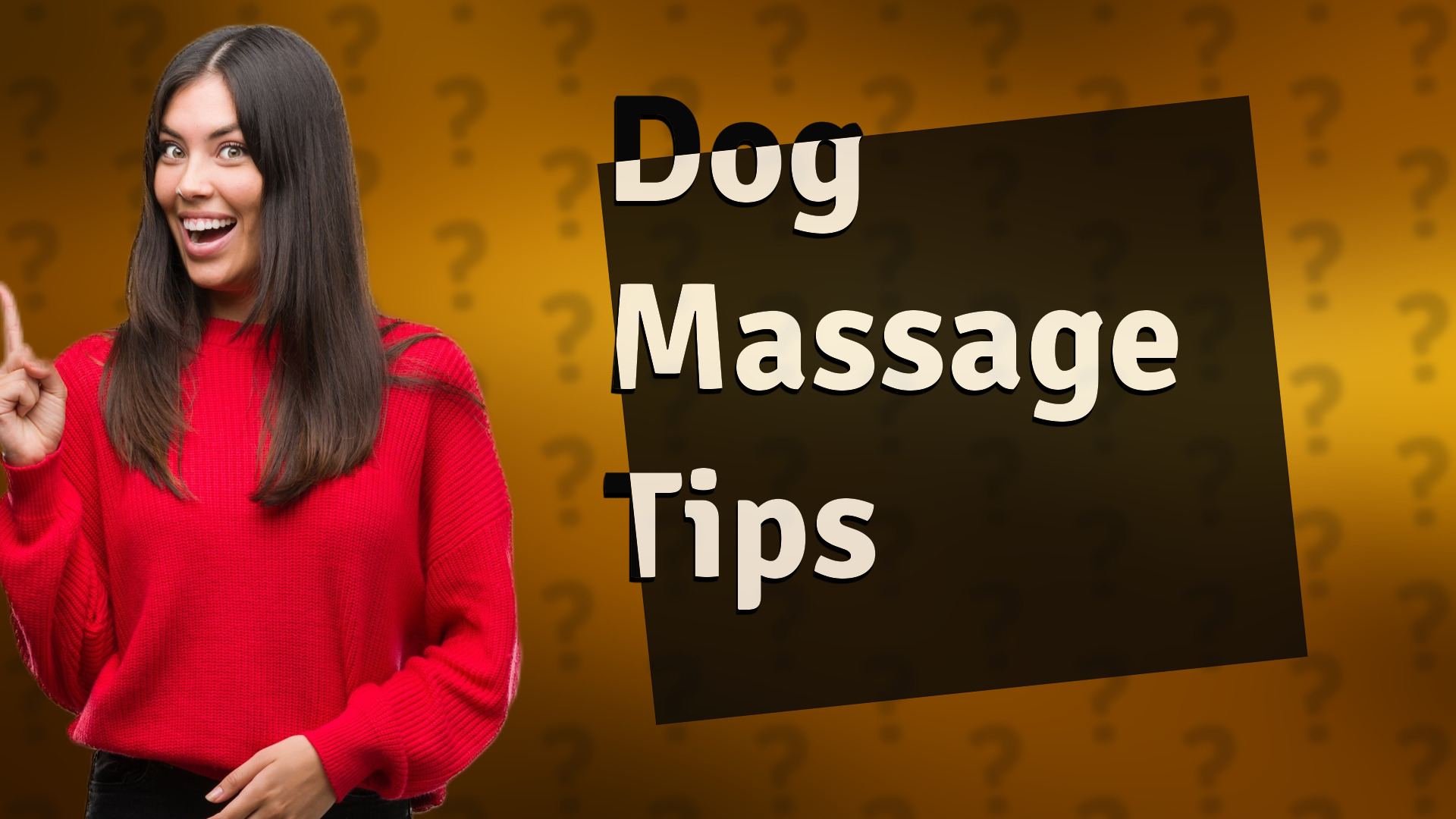 Dog Massage Tips