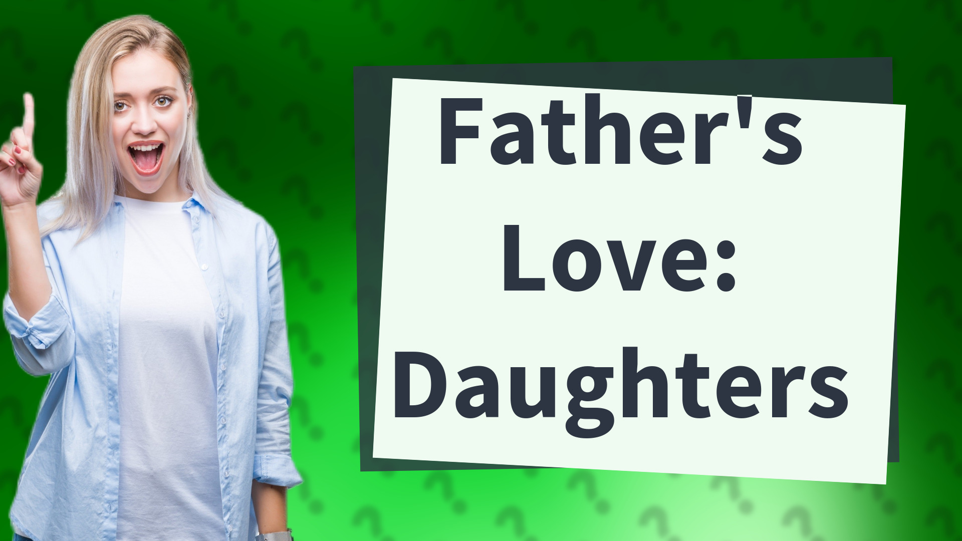 Father's Love: Daughters
