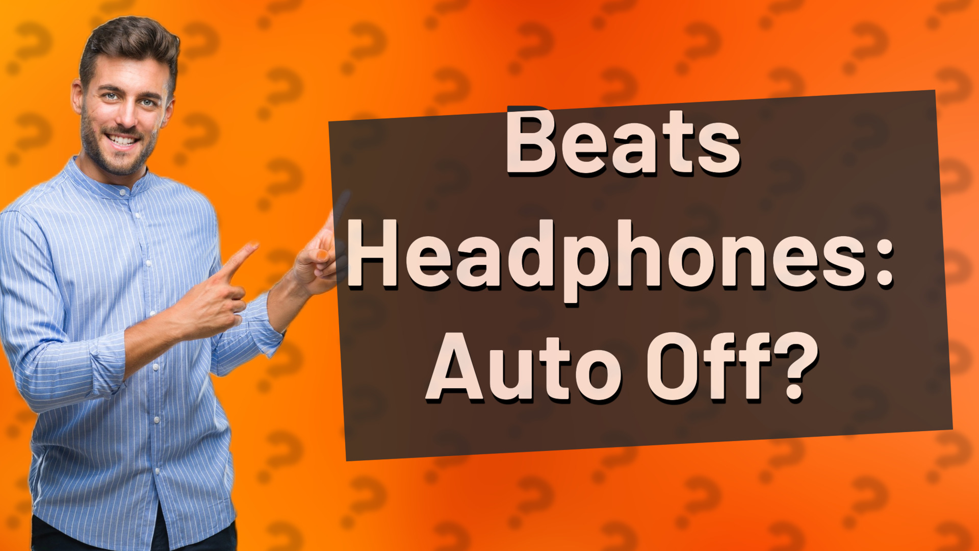 Beats Headphones: Auto Off?