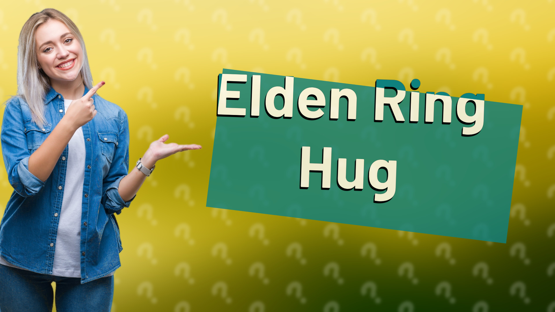 Elden Ring Hug