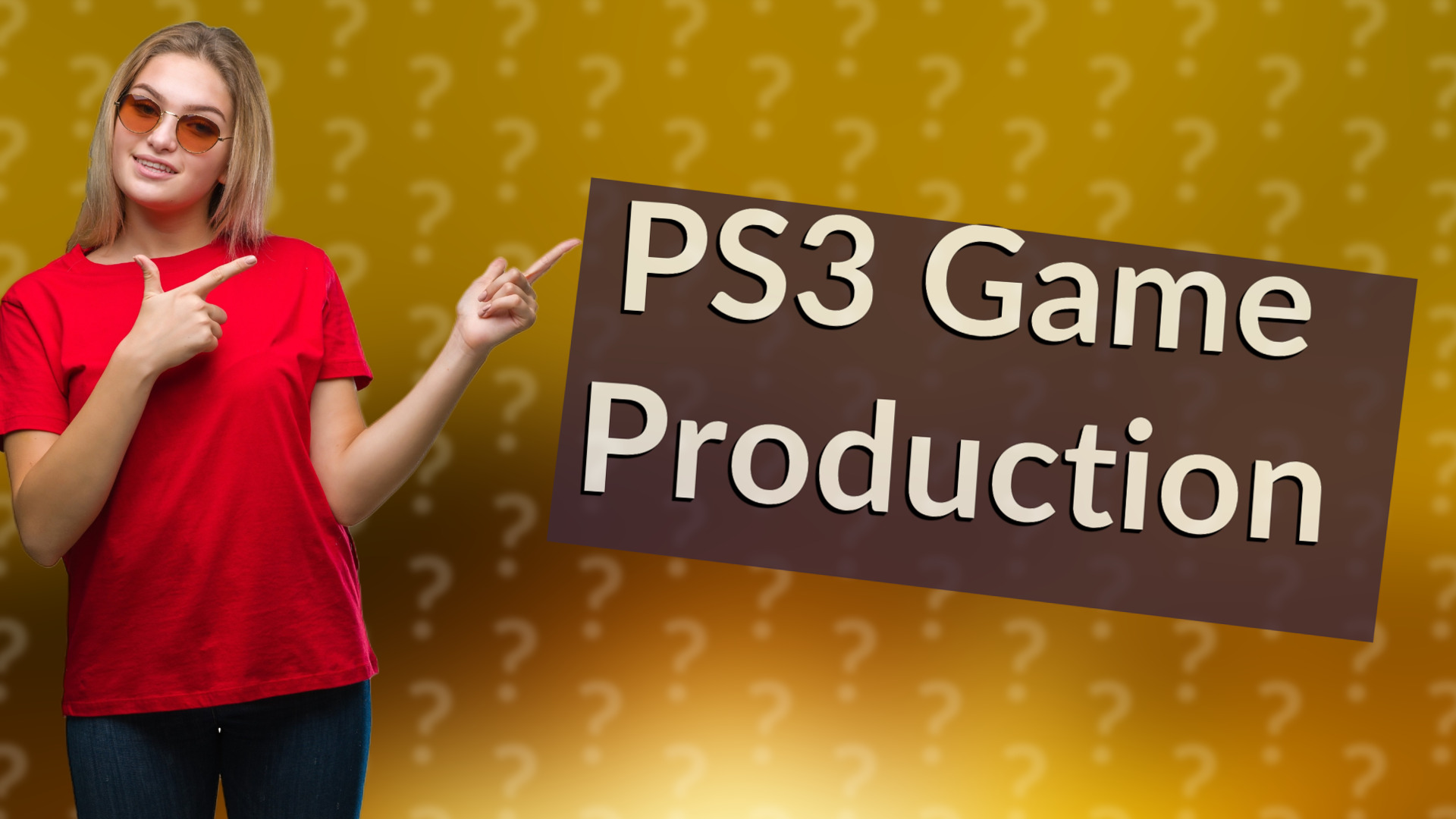 PS3 Game Production