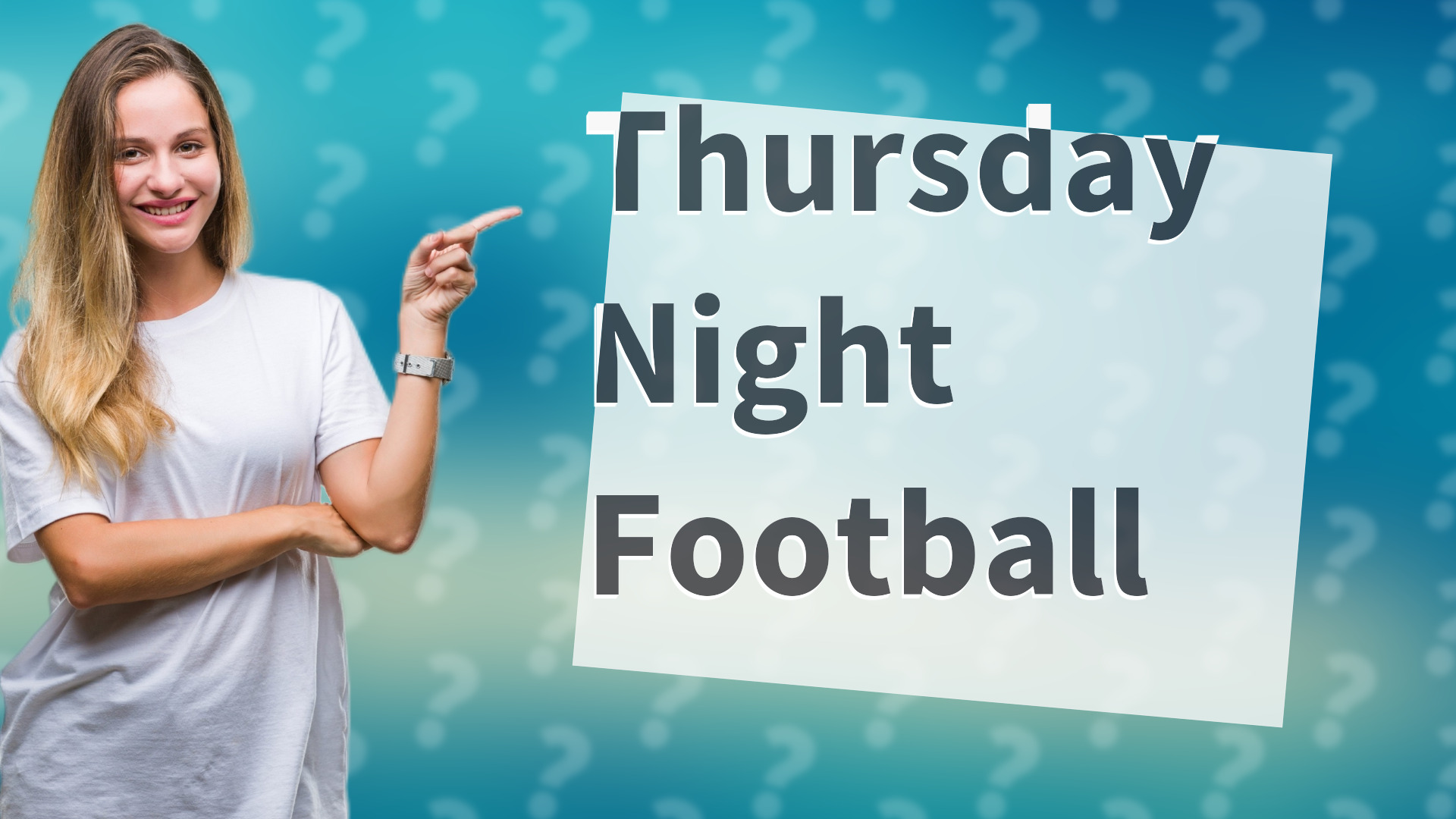Thursday Night Football