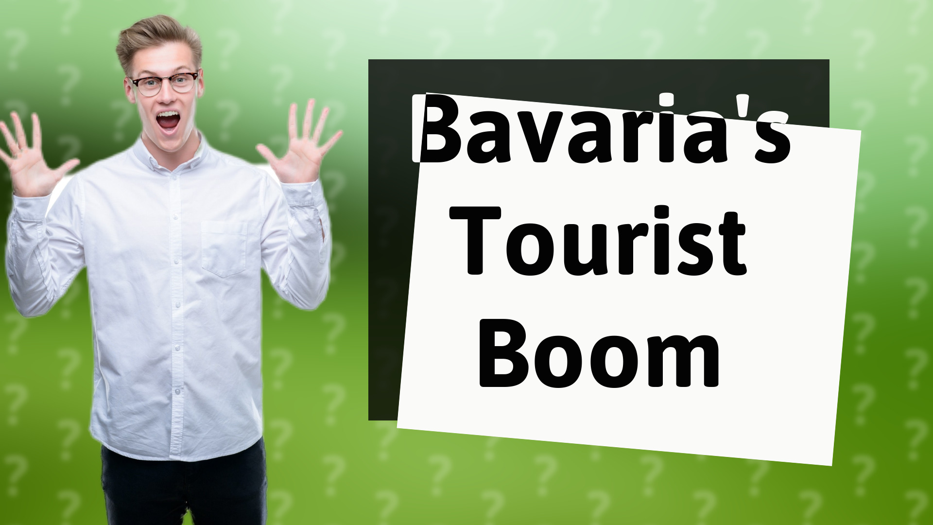 Bavaria's Tourist Boom