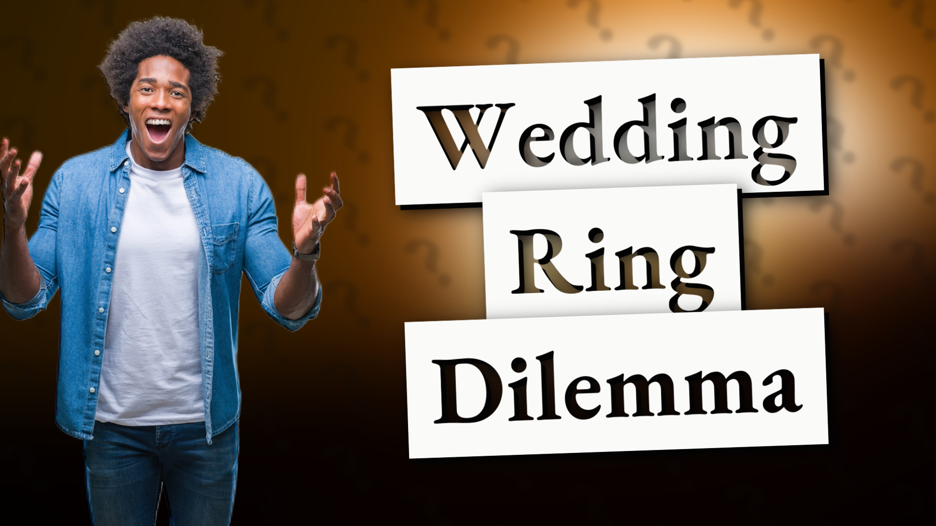 Wedding Ring Dilemma