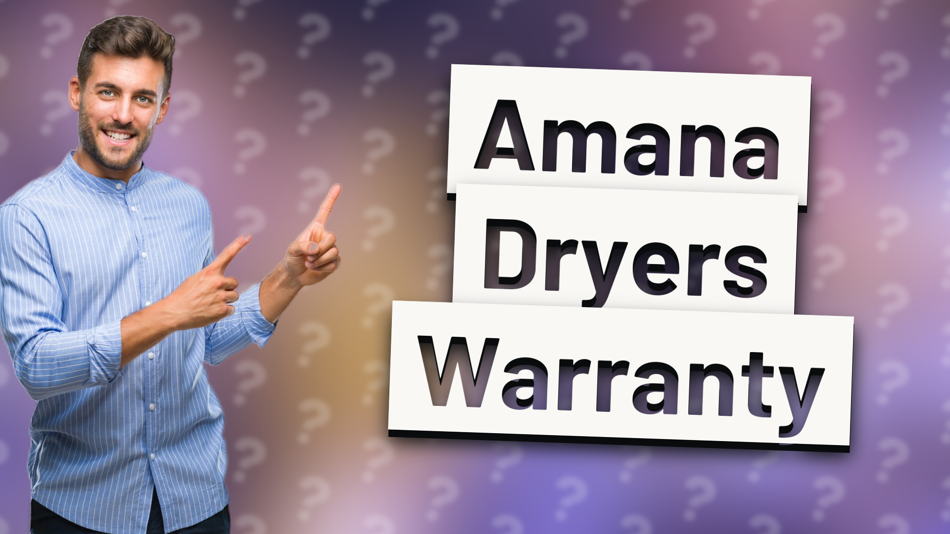 Amana Dryers Warranty