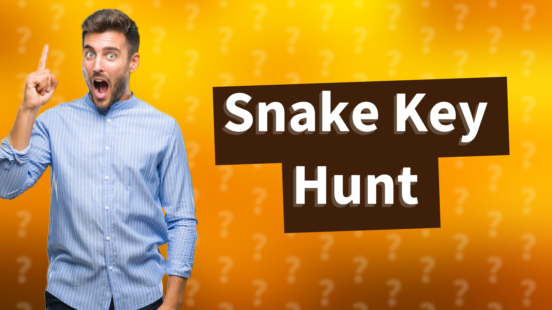 Snake Key Hunt