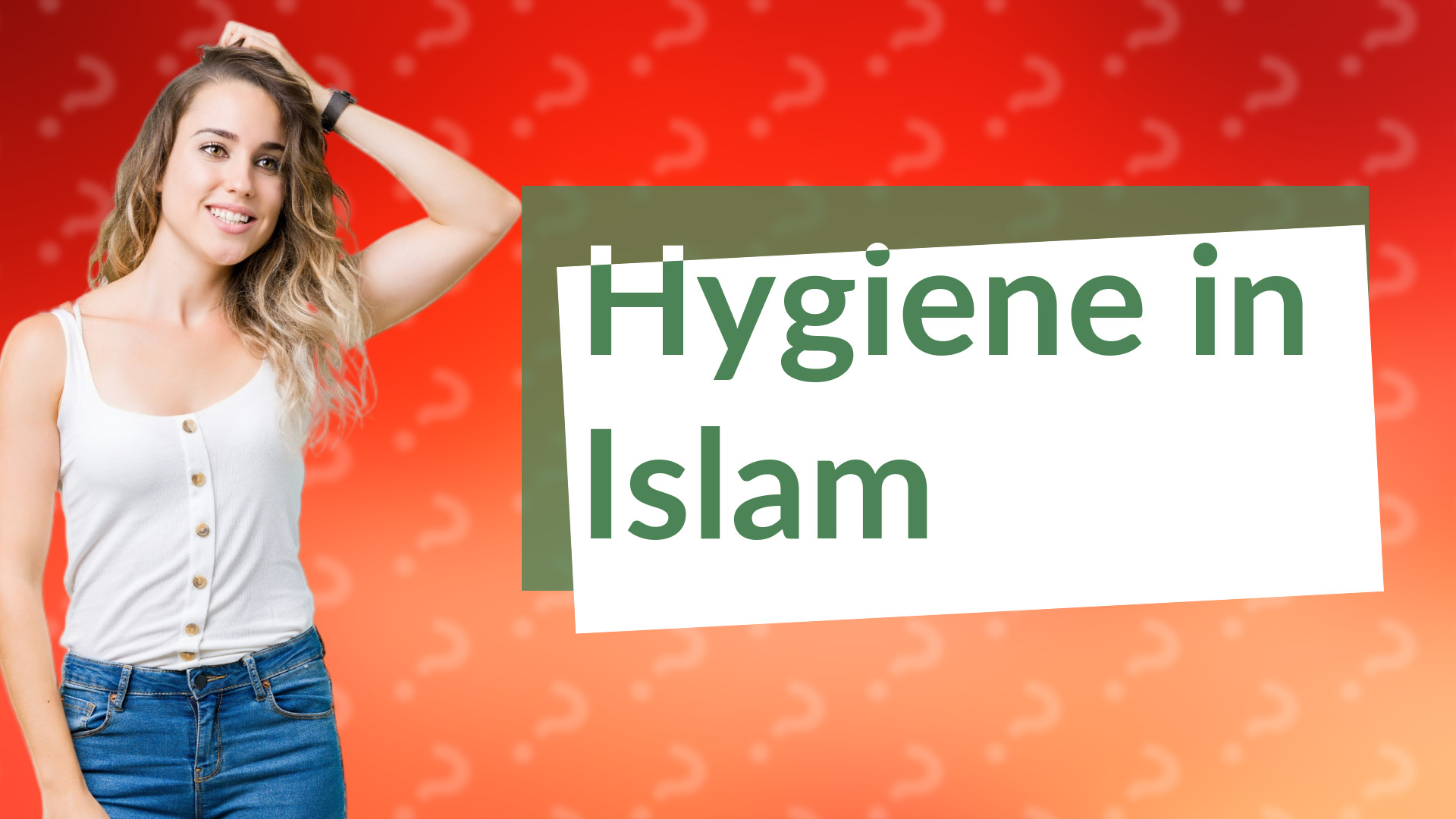 Hygiene in Islam