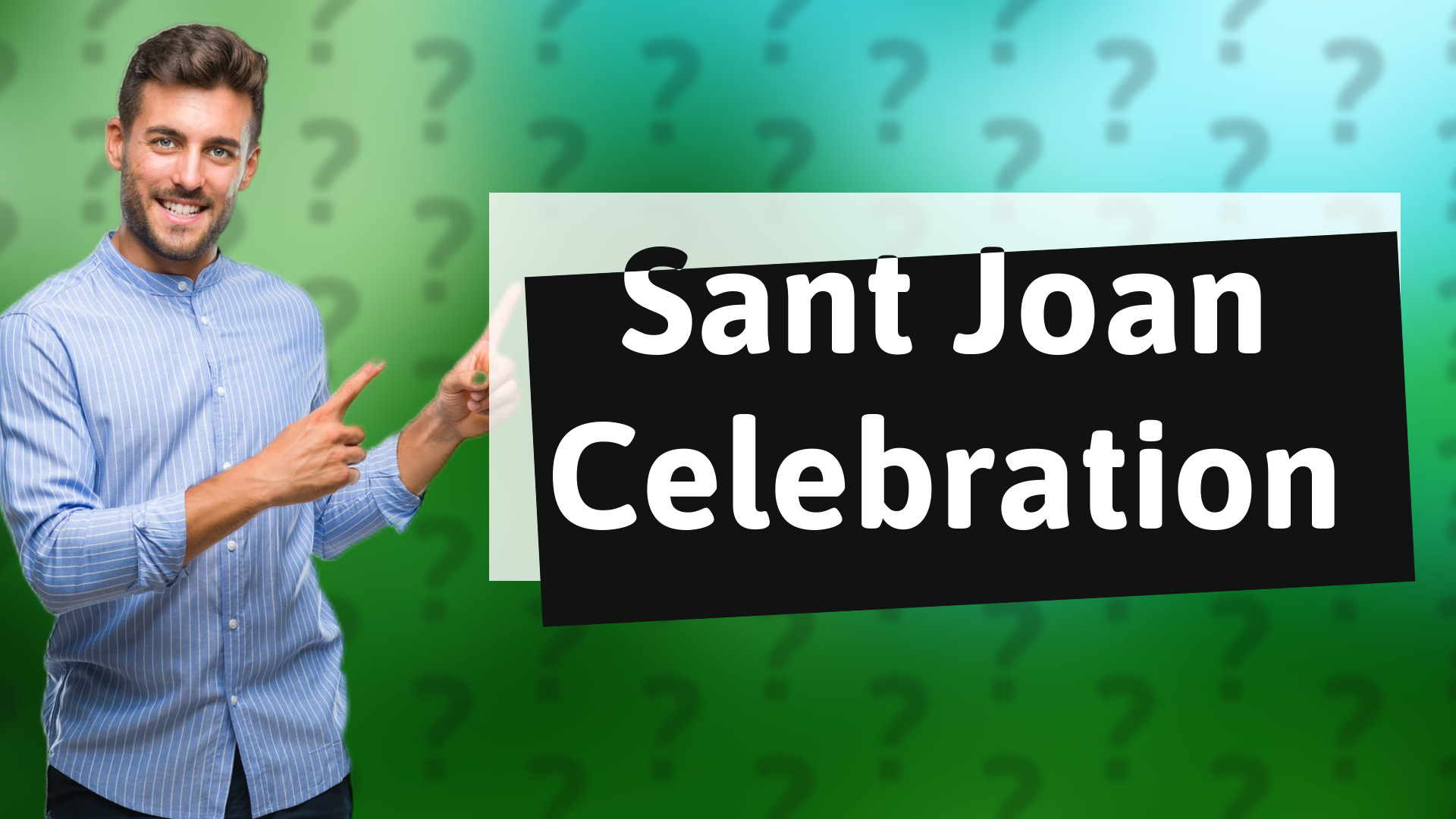 Sant Joan Celebration
