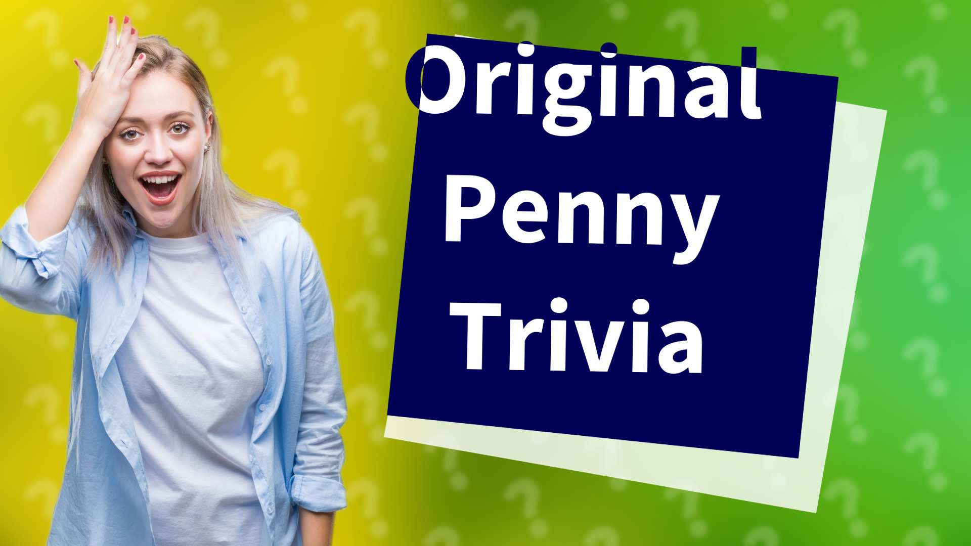 Original Penny Trivia