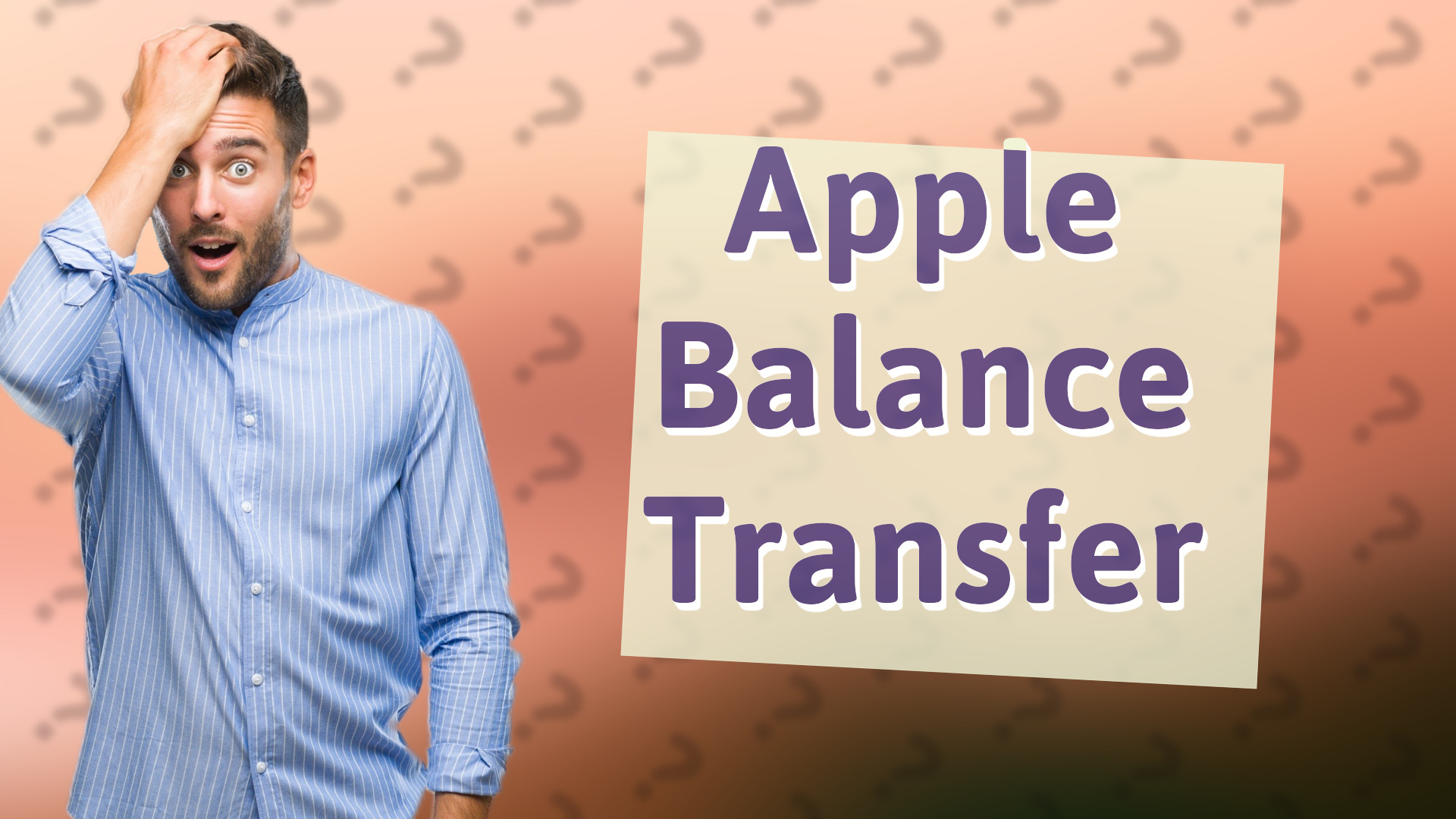 Apple Balance Transfer