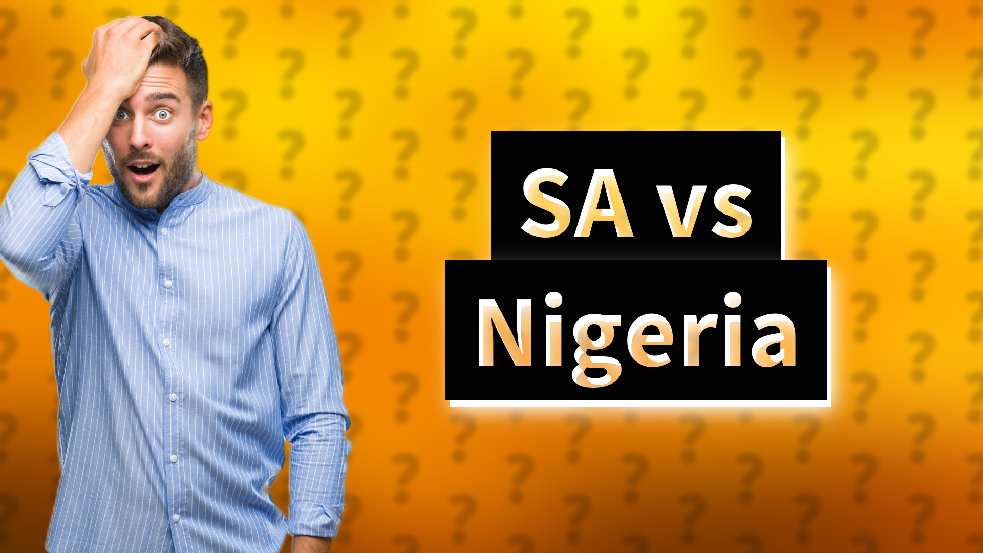 SA vs Nigeria