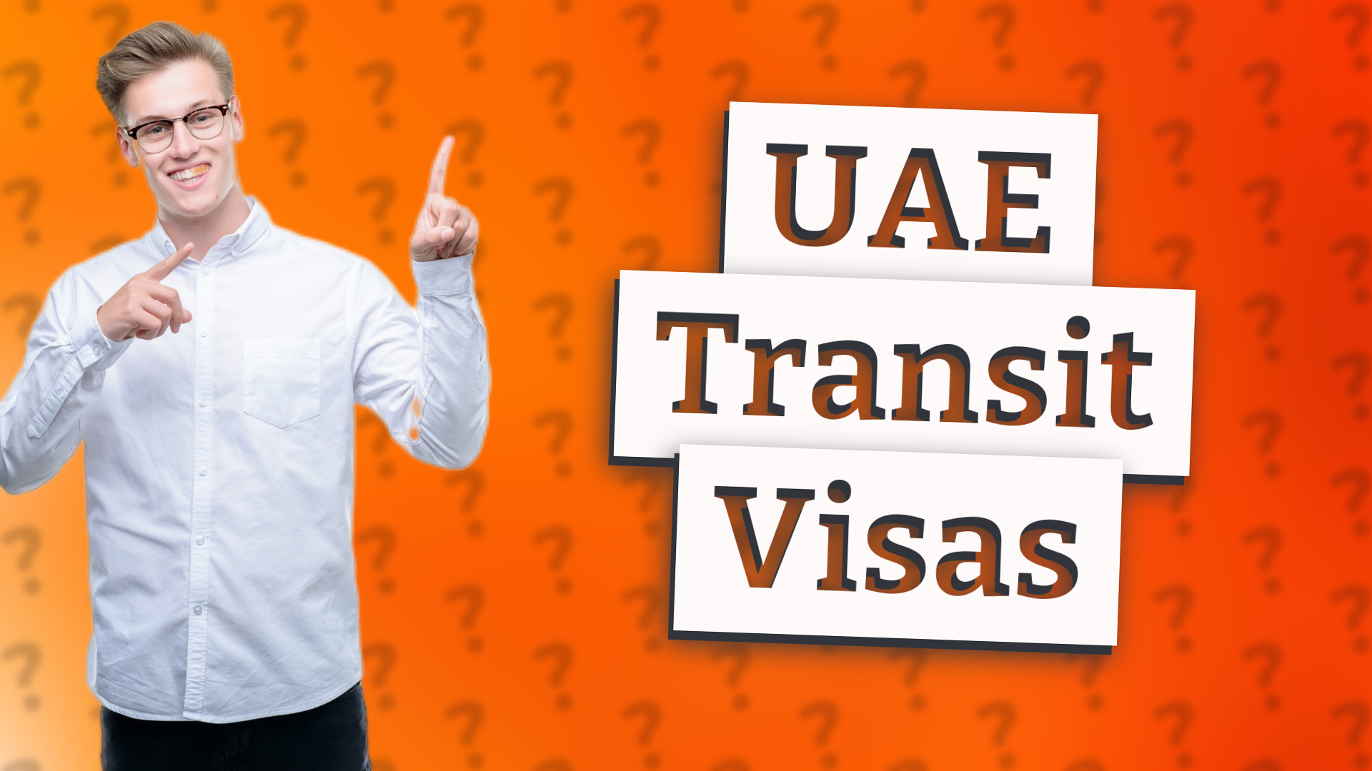 UAE Transit Visas