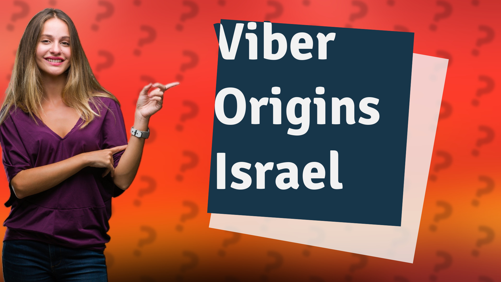 Viber Origins Israel