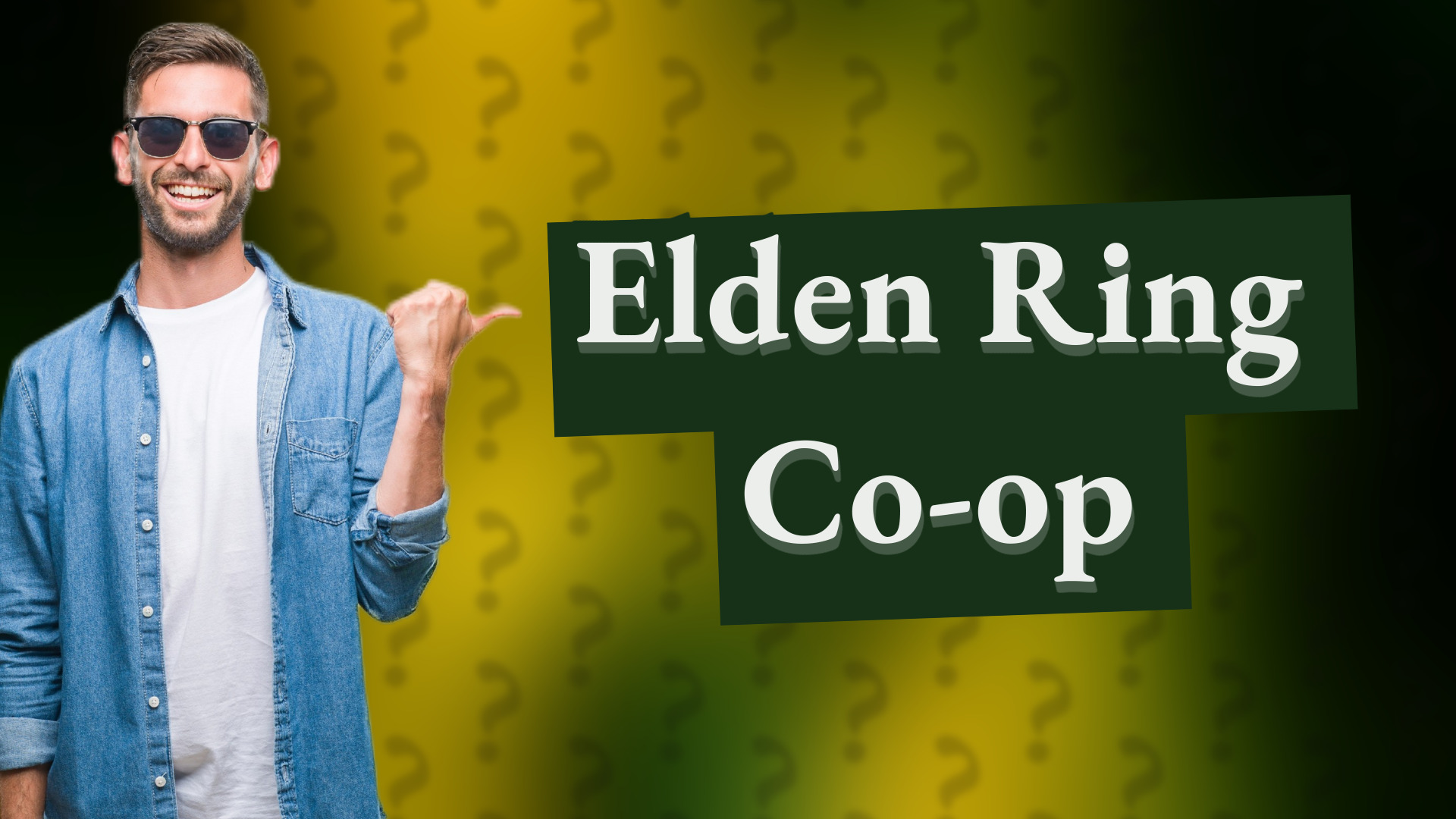 Elden Ring Co-op