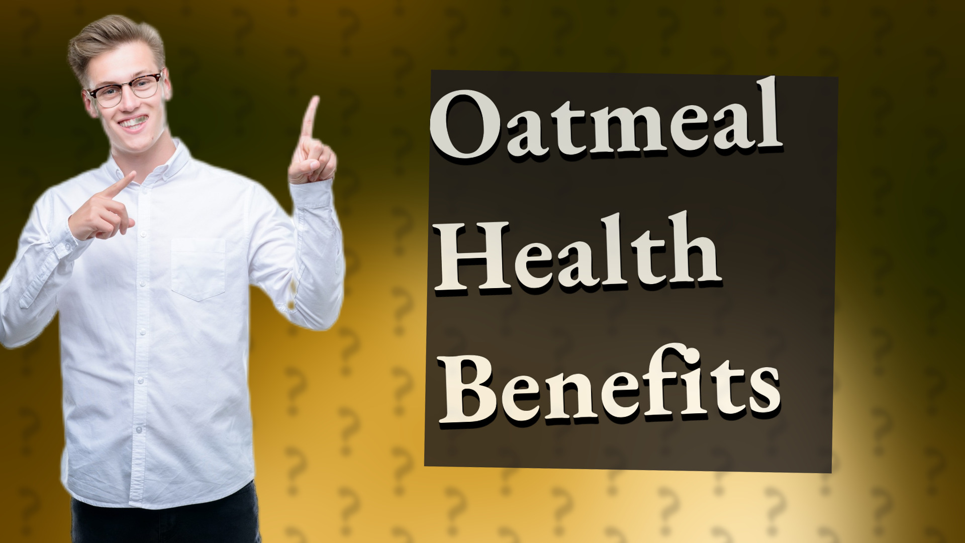 Oatmeal Health Benefits