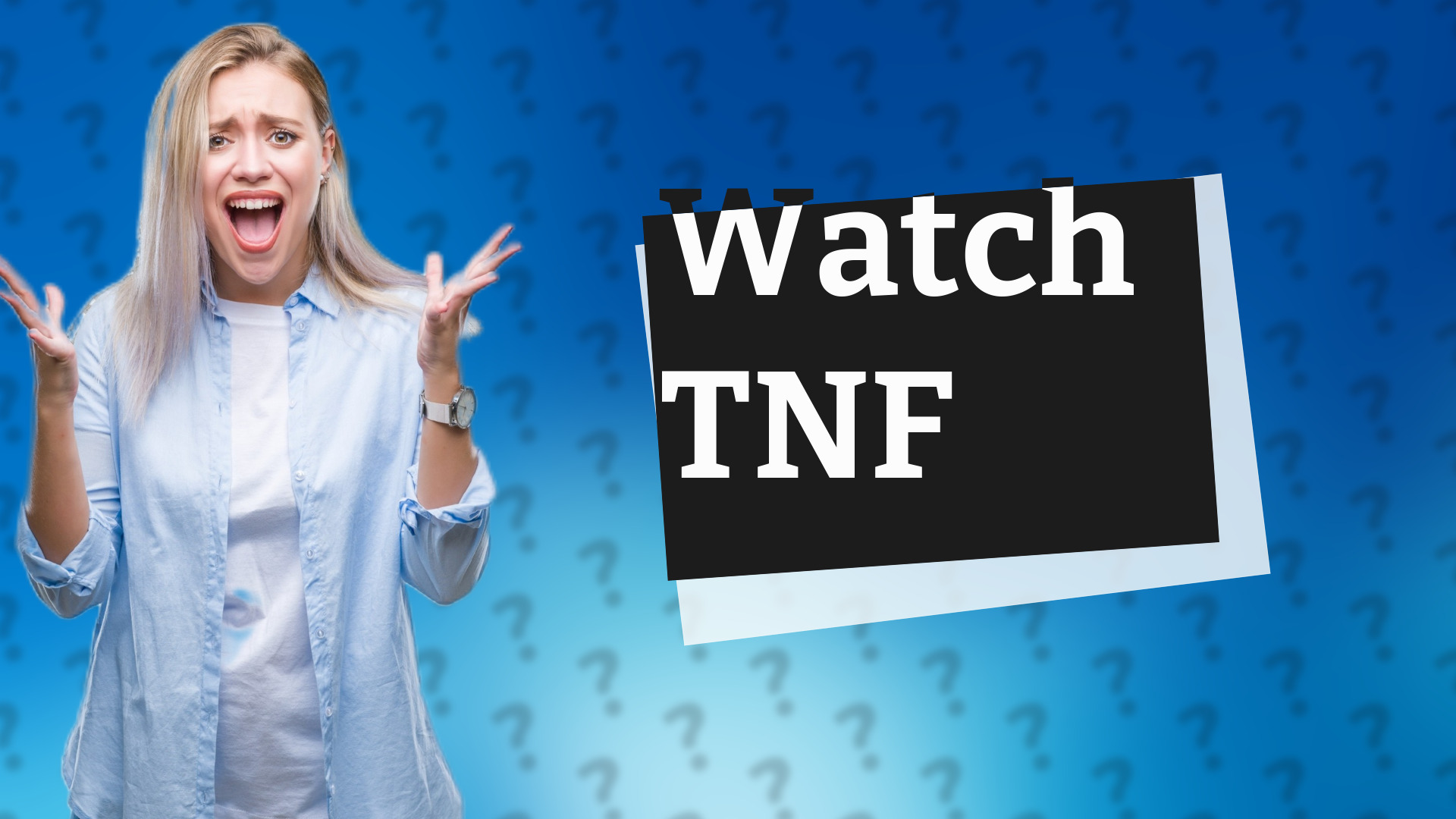 Watch TNF