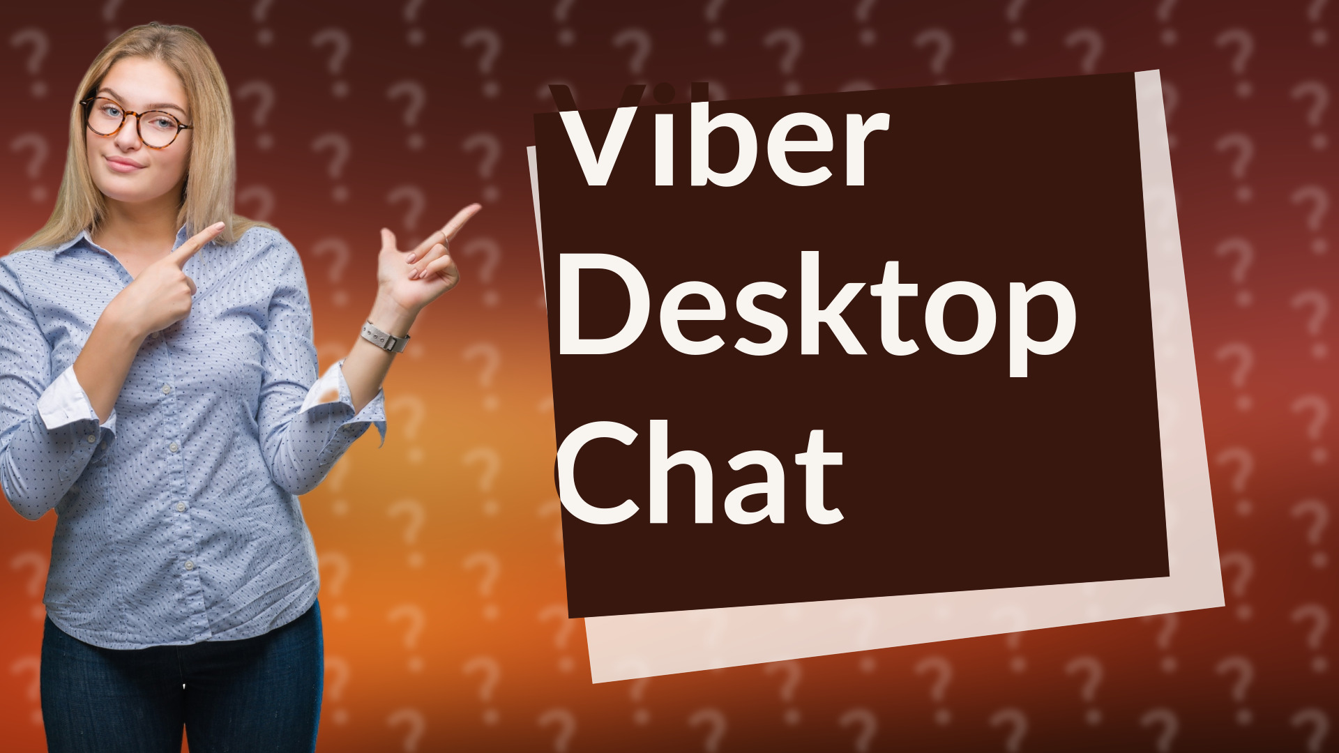 Viber Desktop Chat