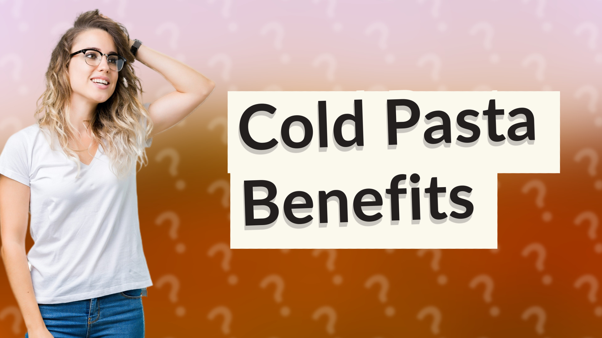 Cold Pasta Benefits