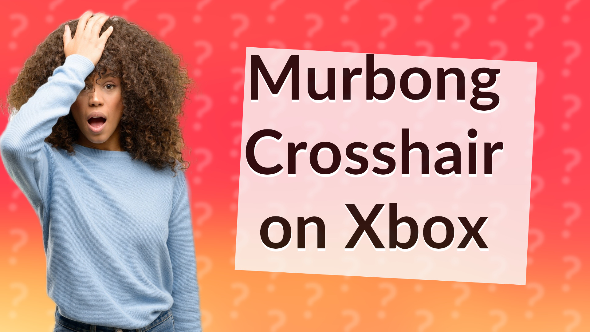Murbong Crosshair on Xbox