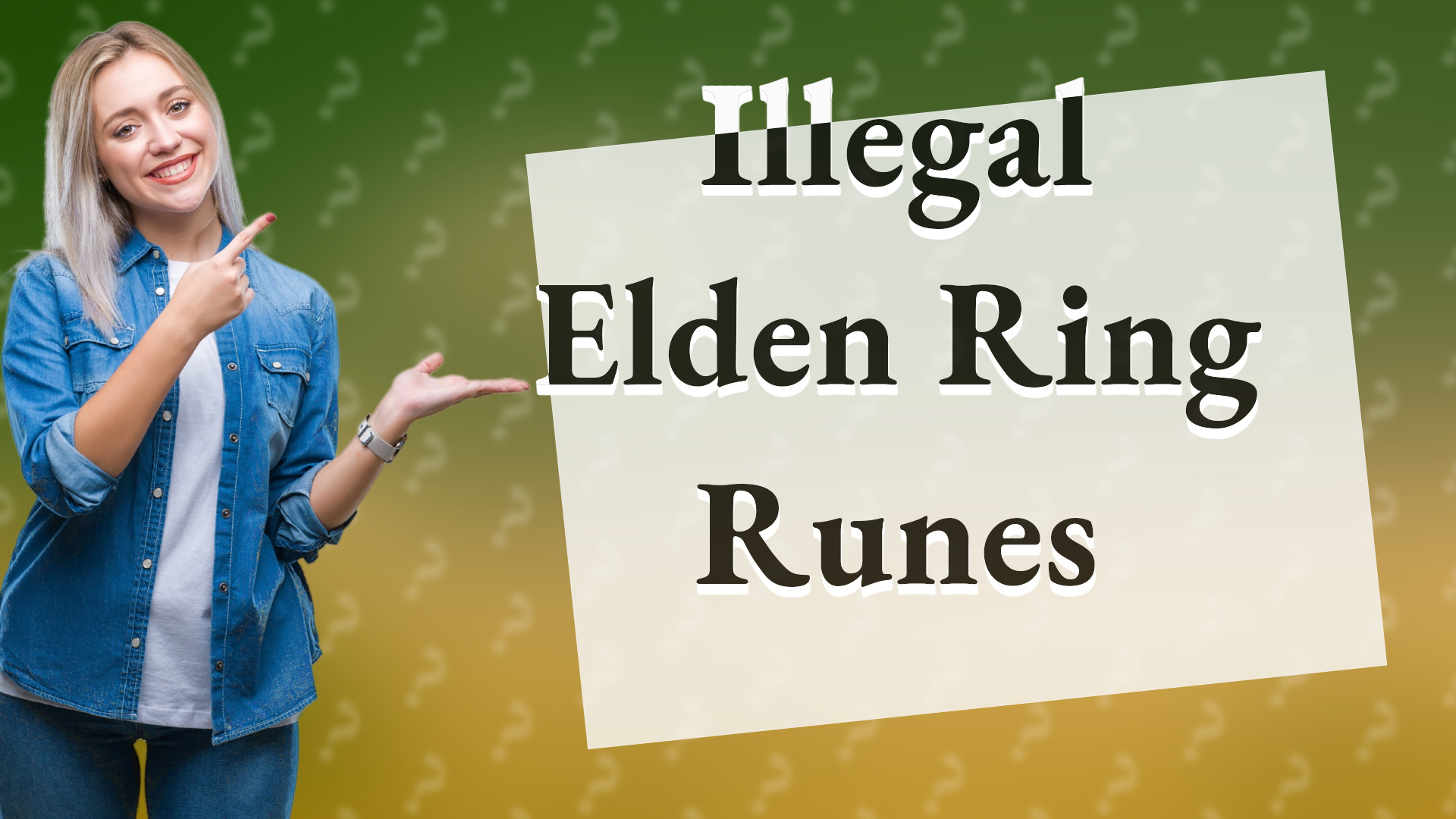 Illegal Elden Ring Runes