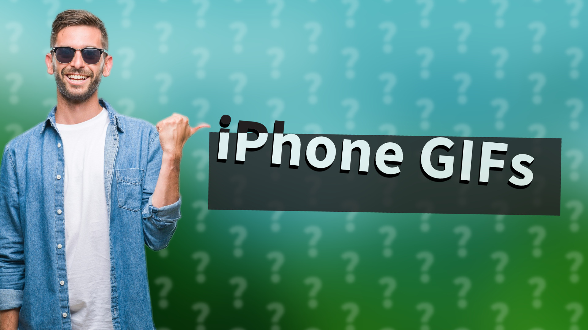 iPhone GIFs