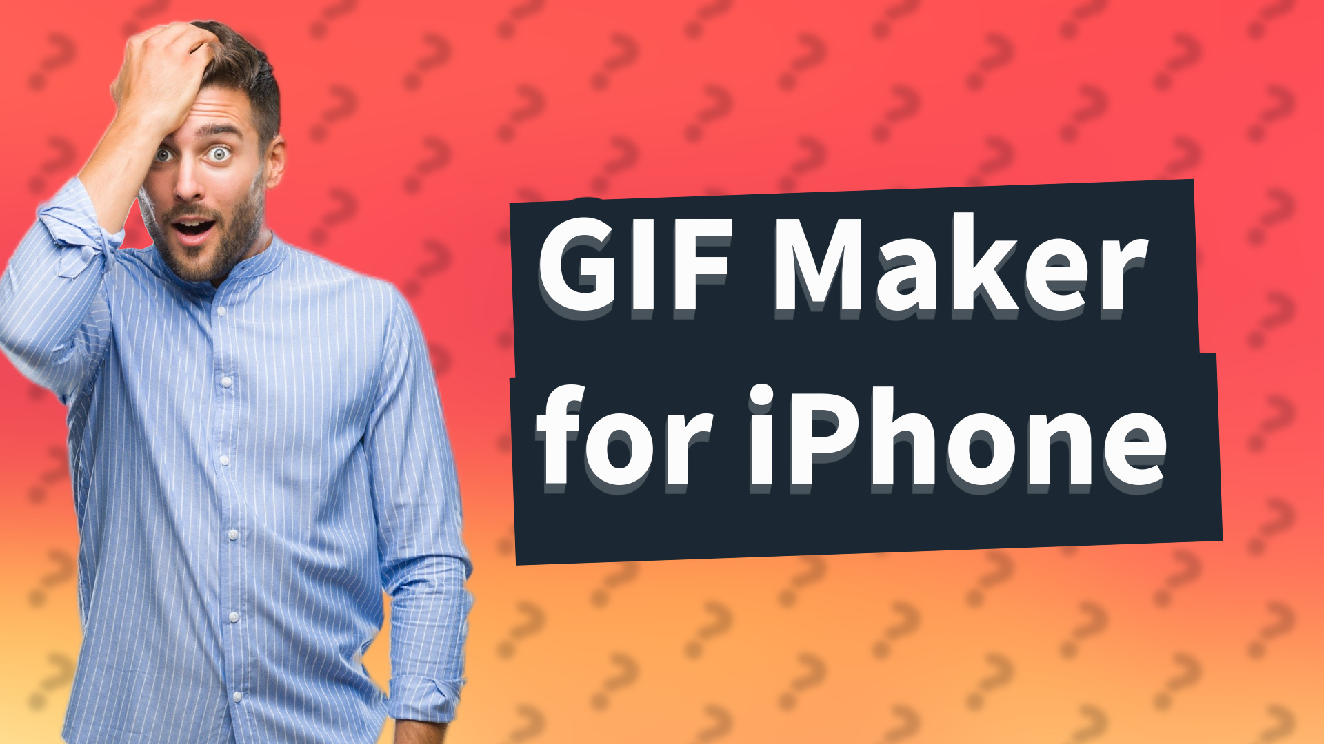 GIF Maker for iPhone