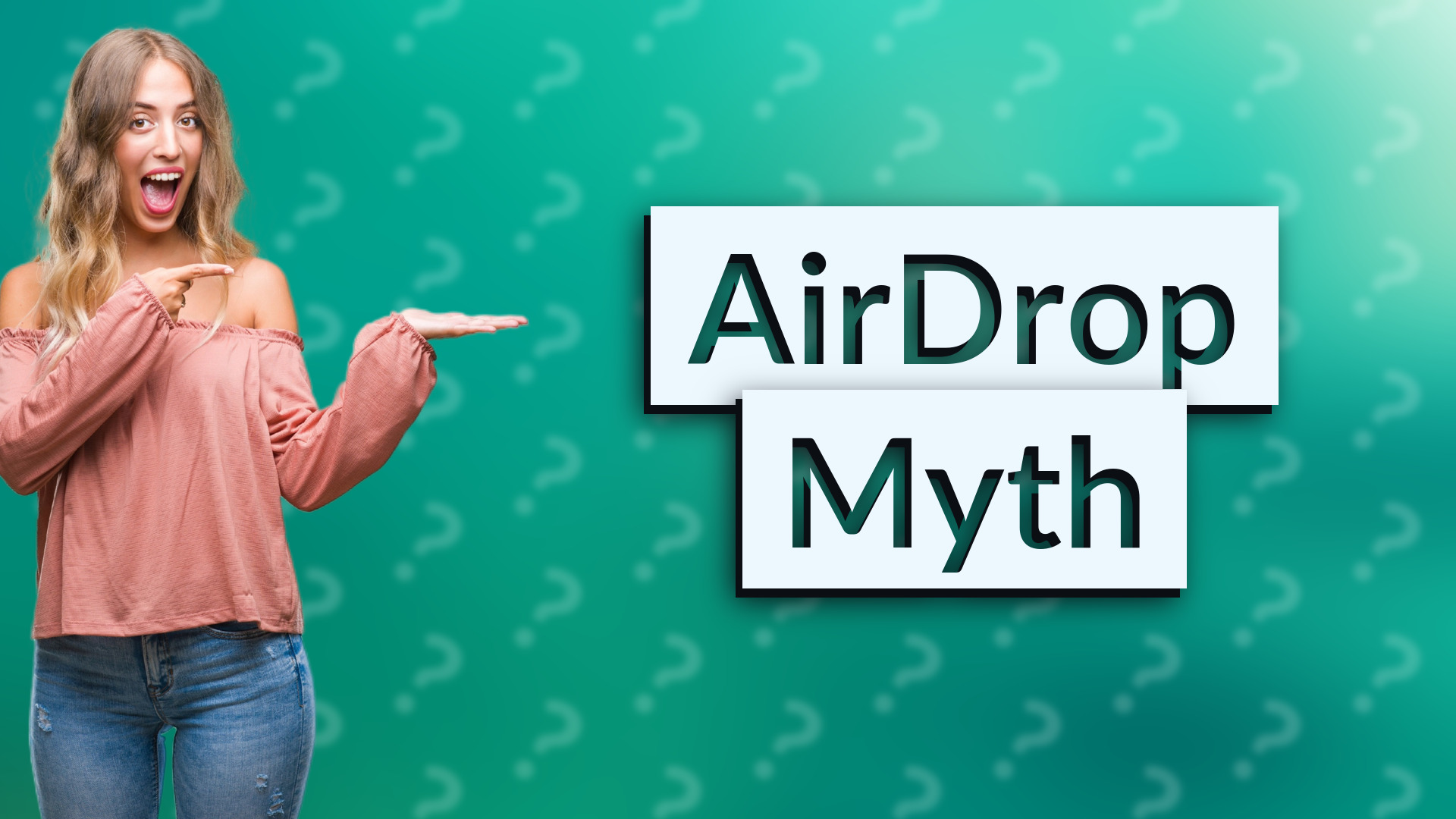 AirDrop Myth