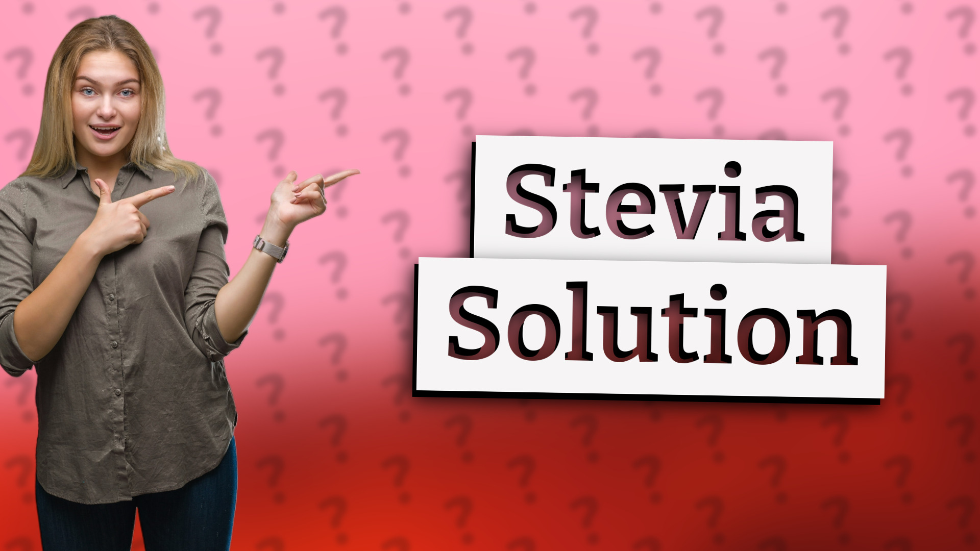 Stevia Solution