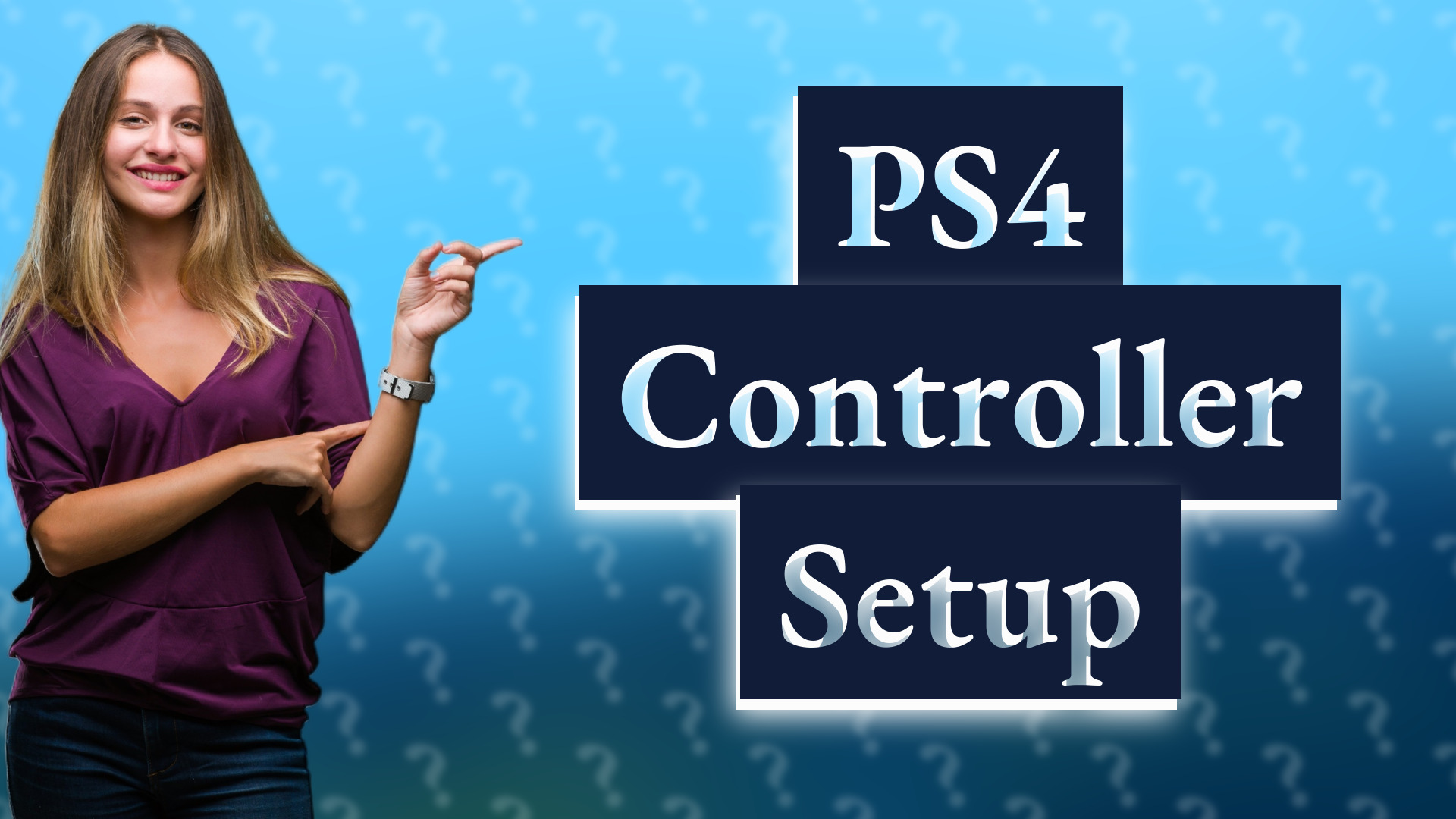 PS4 Controller Setup