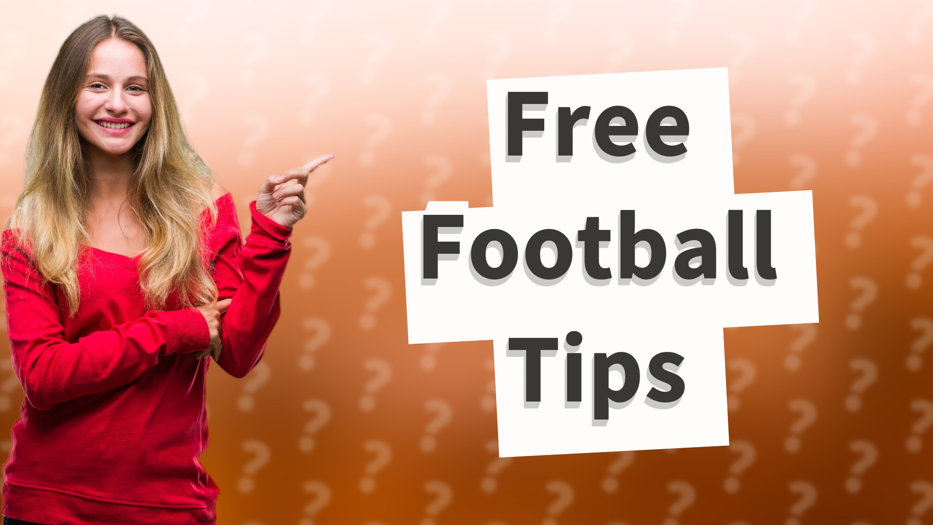 Free Football Tips