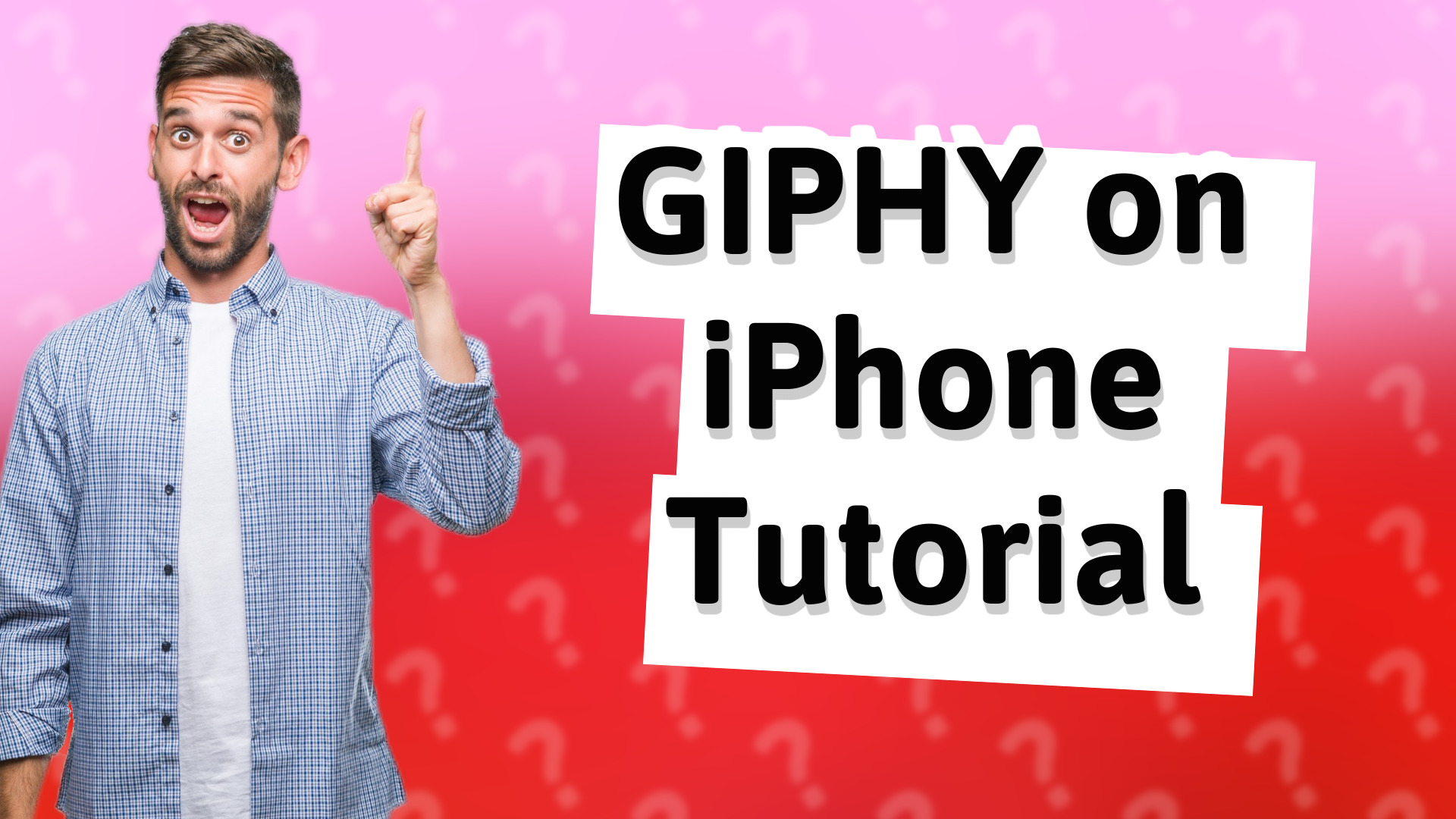 GIPHY on iPhone Tutorial