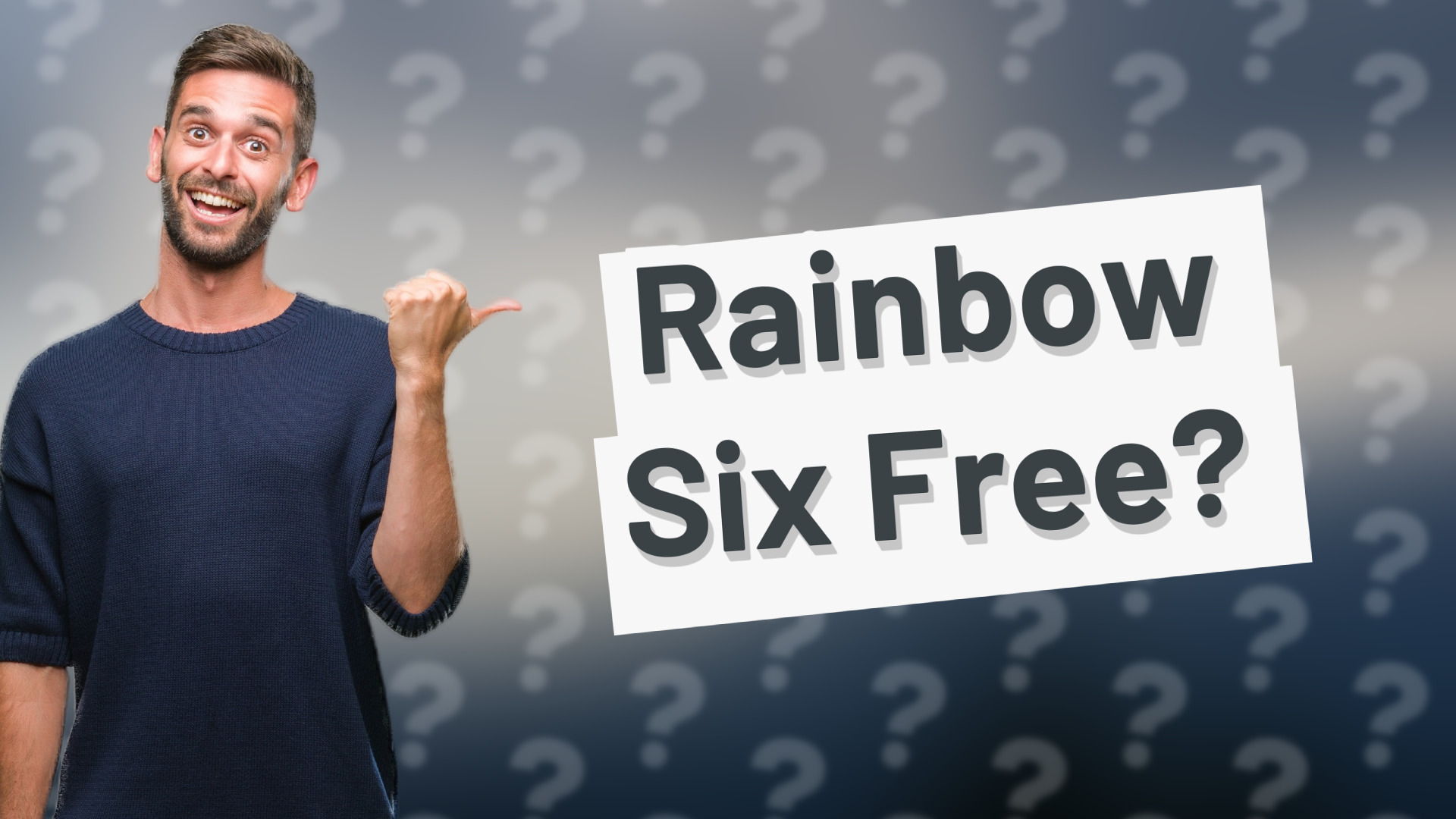 Rainbow Six Free?